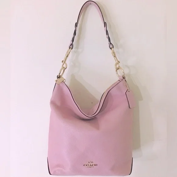 Coach Pink Abby Duffle Crossbody/Shoulder Bag NWOT